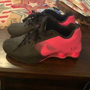 Women’s Nike  shox.  Size 7